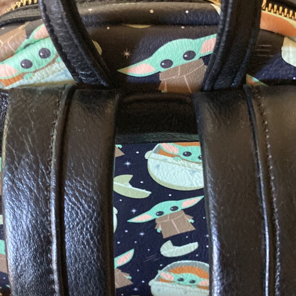 Loungefly The Child backpack - Picture 8 of 9